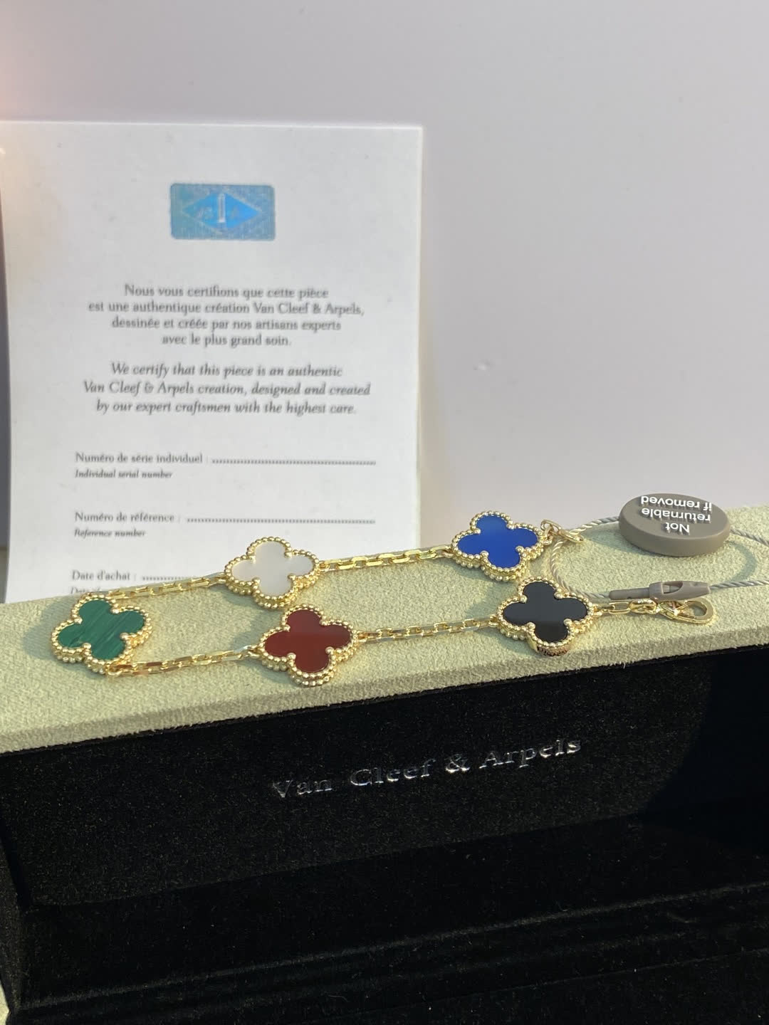 Van Cleef & Arpels Vintage Alhambra Bracelet